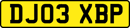 DJ03XBP