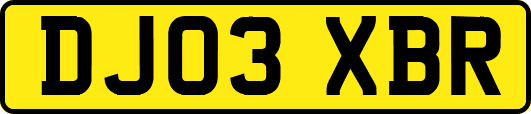 DJ03XBR