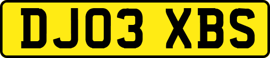 DJ03XBS