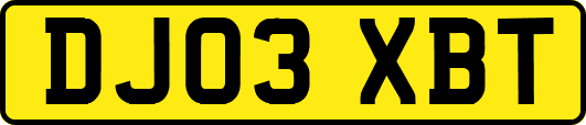 DJ03XBT