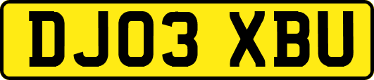 DJ03XBU