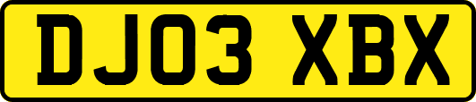 DJ03XBX