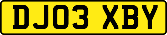 DJ03XBY