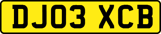 DJ03XCB