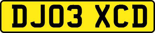 DJ03XCD