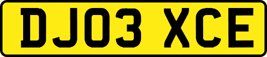 DJ03XCE