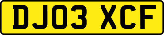DJ03XCF