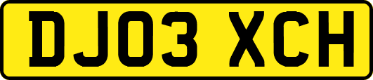 DJ03XCH
