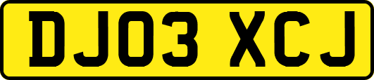 DJ03XCJ