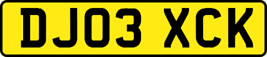 DJ03XCK