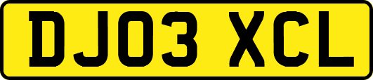 DJ03XCL