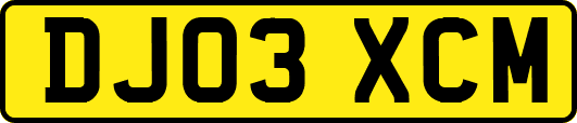 DJ03XCM