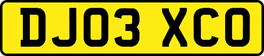 DJ03XCO