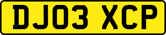 DJ03XCP