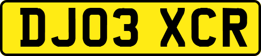DJ03XCR