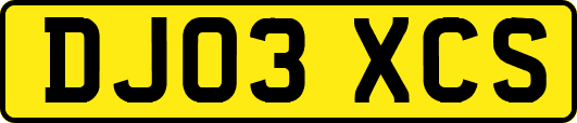 DJ03XCS