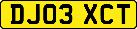 DJ03XCT