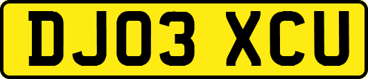 DJ03XCU