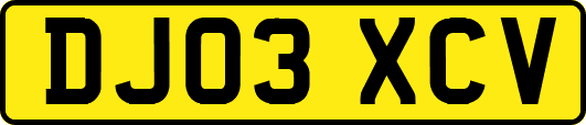 DJ03XCV