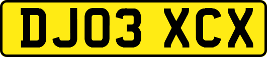 DJ03XCX
