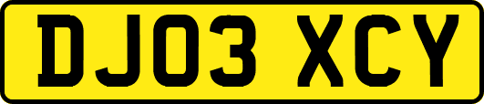 DJ03XCY