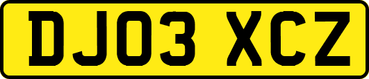DJ03XCZ
