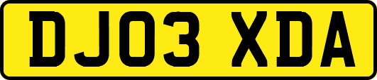 DJ03XDA