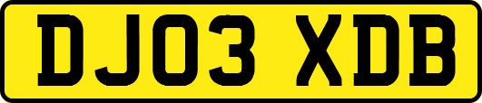 DJ03XDB