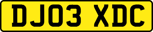 DJ03XDC