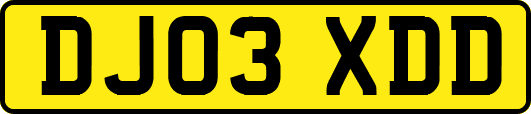 DJ03XDD
