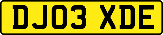 DJ03XDE