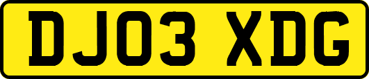 DJ03XDG