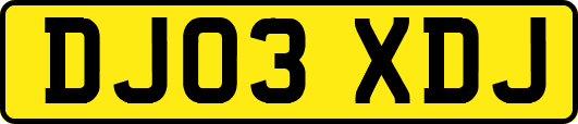 DJ03XDJ