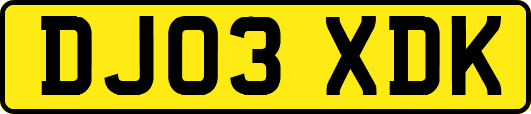 DJ03XDK