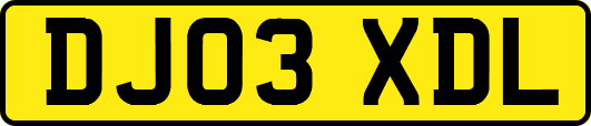 DJ03XDL