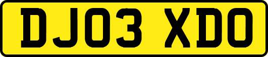 DJ03XDO