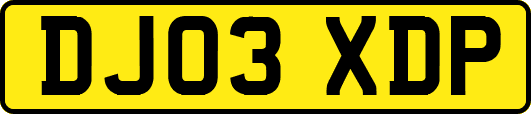 DJ03XDP