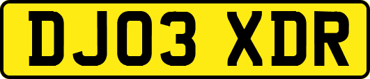 DJ03XDR