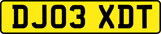DJ03XDT