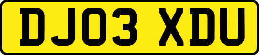 DJ03XDU
