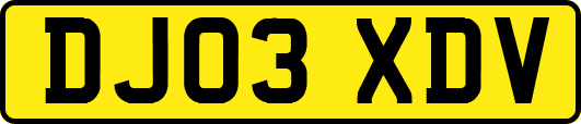 DJ03XDV