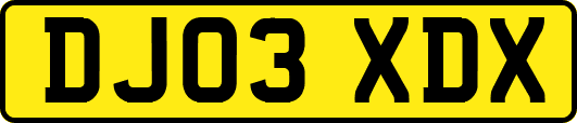 DJ03XDX