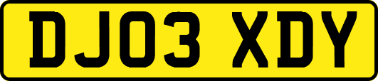 DJ03XDY