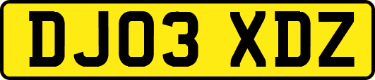 DJ03XDZ