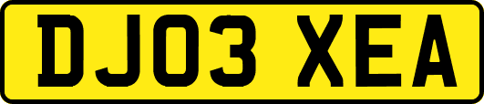 DJ03XEA
