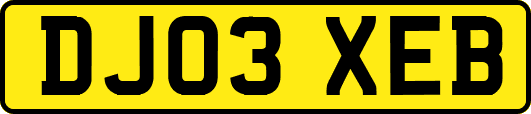DJ03XEB