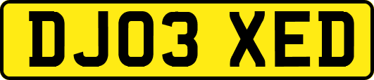 DJ03XED