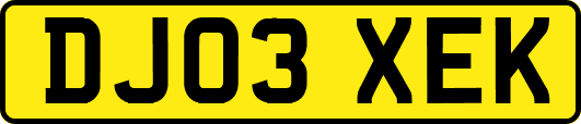 DJ03XEK