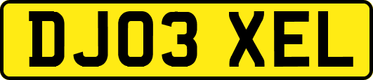 DJ03XEL