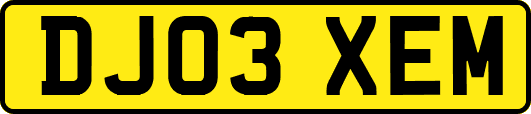 DJ03XEM